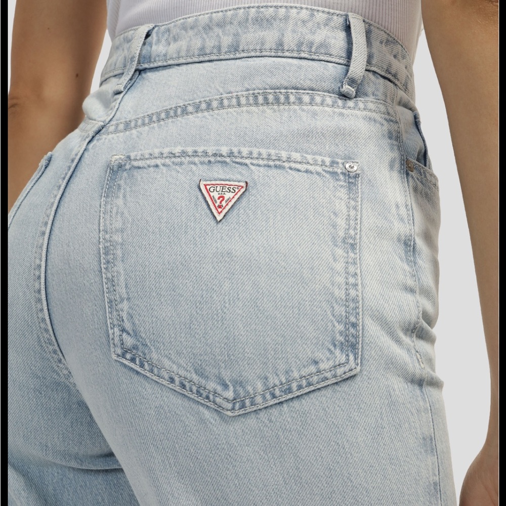 Guess Blue Skinny Jeans with Vintage Appeal